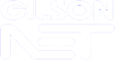 Logo Gilson NET Branca